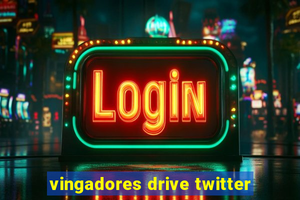 vingadores drive twitter