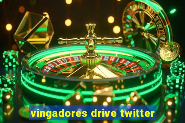 vingadores drive twitter