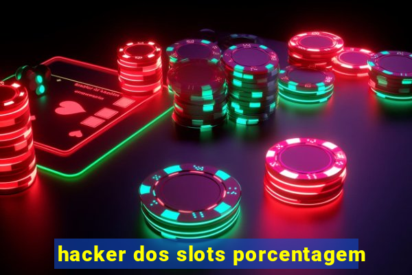 hacker dos slots porcentagem