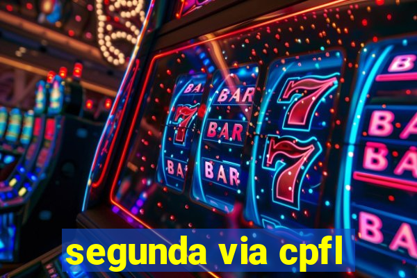 segunda via cpfl