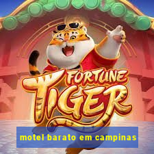 motel barato em campinas