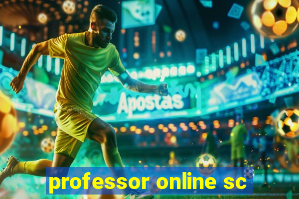 professor online sc