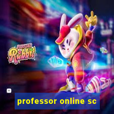 professor online sc