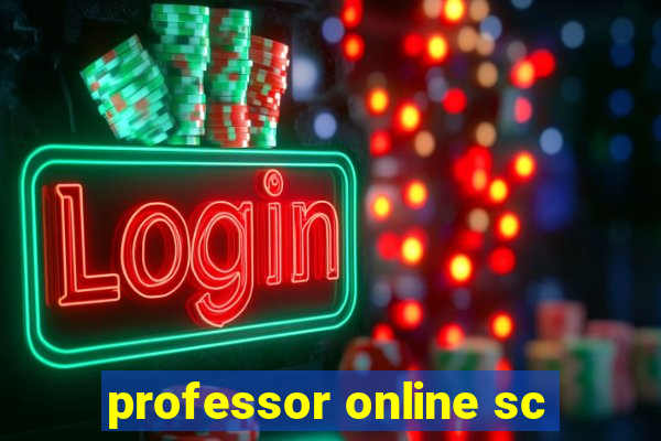 professor online sc