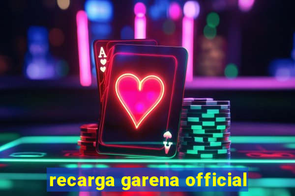 recarga garena official