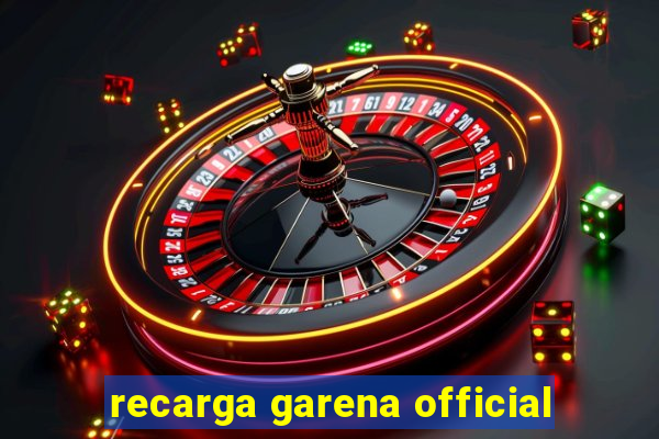 recarga garena official