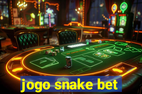 jogo snake bet