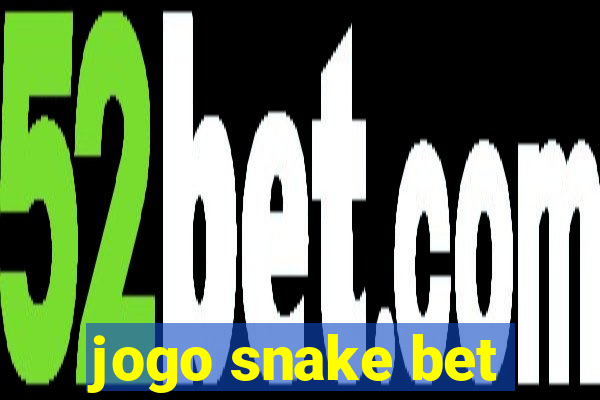 jogo snake bet