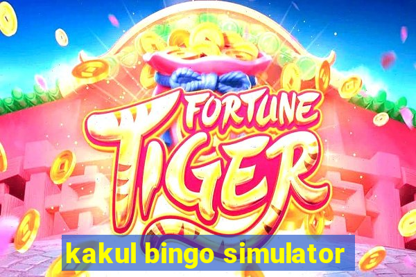 kakul bingo simulator