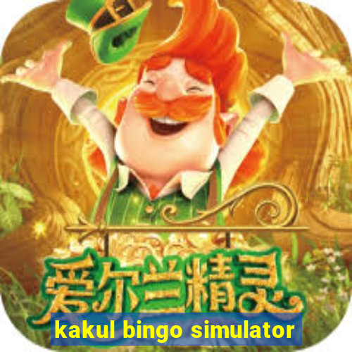 kakul bingo simulator