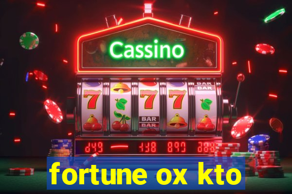 fortune ox kto