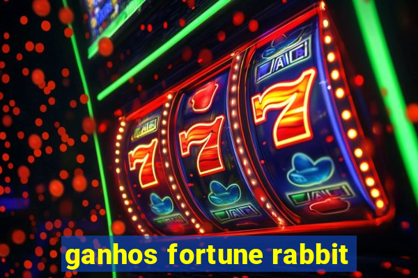 ganhos fortune rabbit