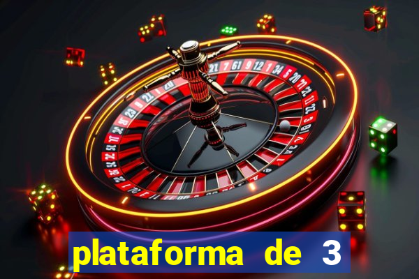 plataforma de 3 reais tigre link