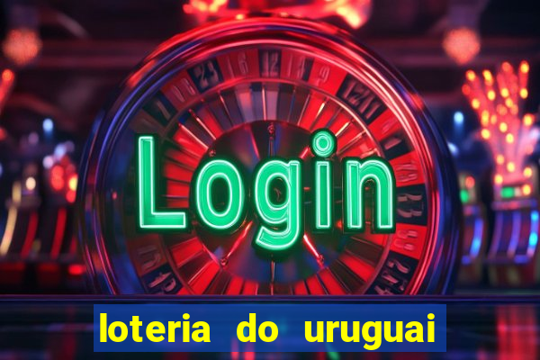 loteria do uruguai 21 horas