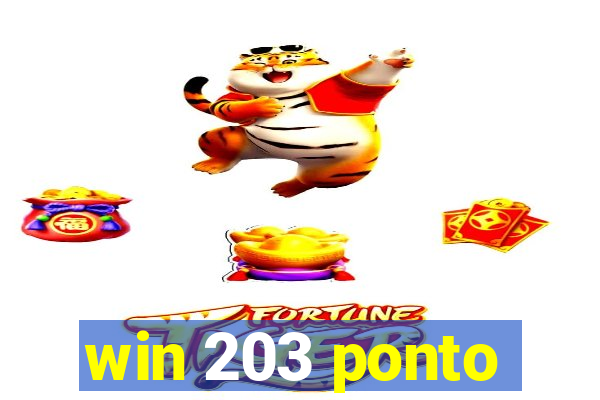 win 203 ponto