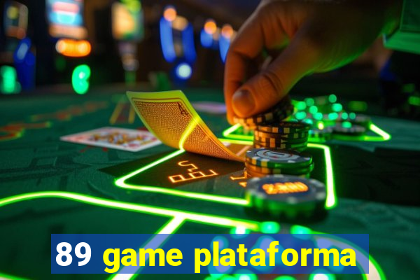 89 game plataforma