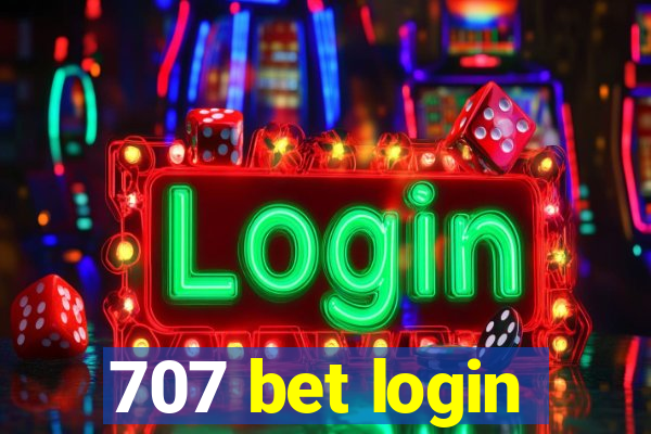 707 bet login