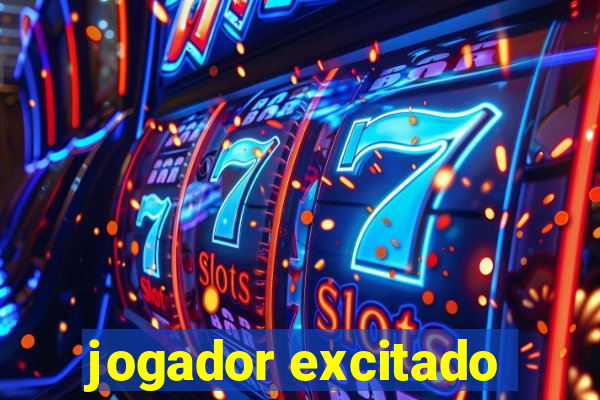 jogador excitado