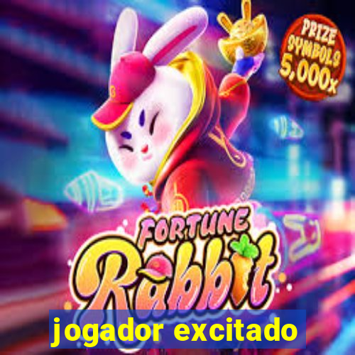 jogador excitado