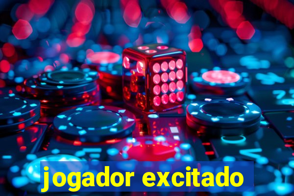 jogador excitado