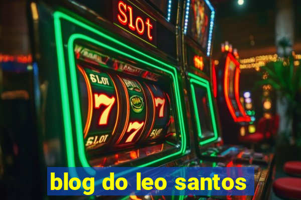 blog do leo santos