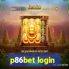 p86bet login