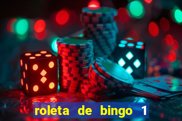 roleta de bingo 1 a 100