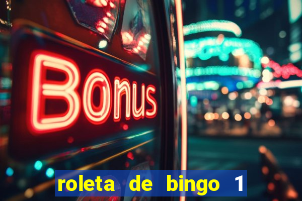 roleta de bingo 1 a 100