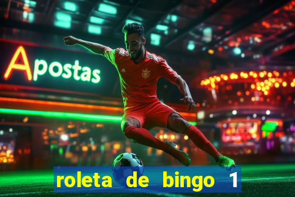 roleta de bingo 1 a 100