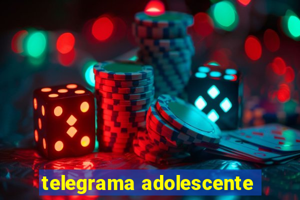 telegrama adolescente