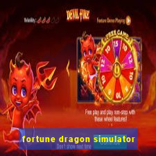 fortune dragon simulator