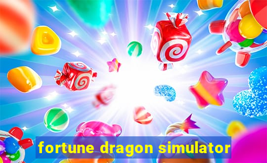 fortune dragon simulator