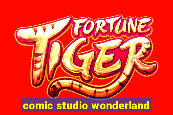 comic studio wonderland