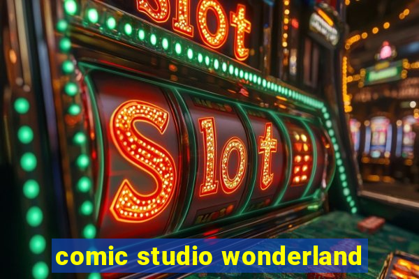 comic studio wonderland