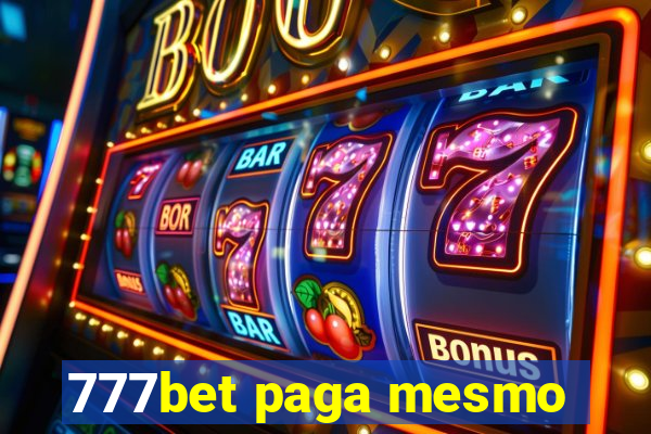 777bet paga mesmo