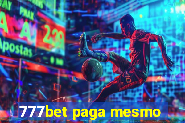 777bet paga mesmo