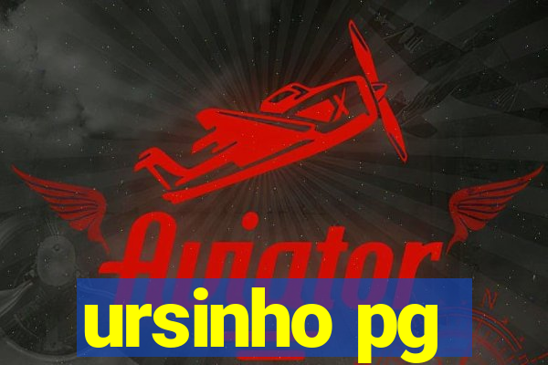 ursinho pg