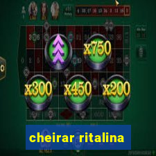 cheirar ritalina