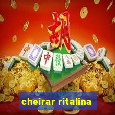 cheirar ritalina