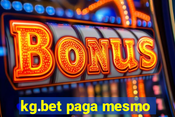 kg.bet paga mesmo