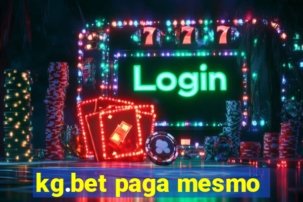 kg.bet paga mesmo