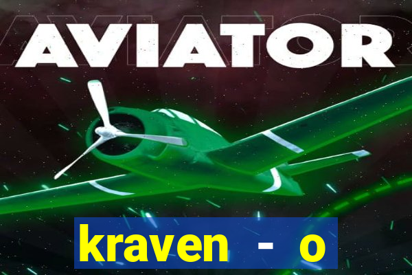 kraven - o caçador torrent