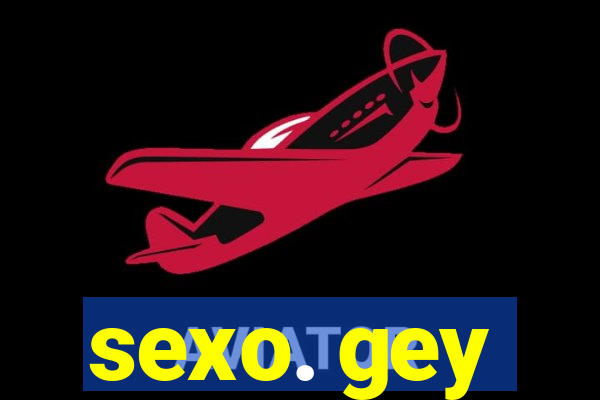 sexo. gey