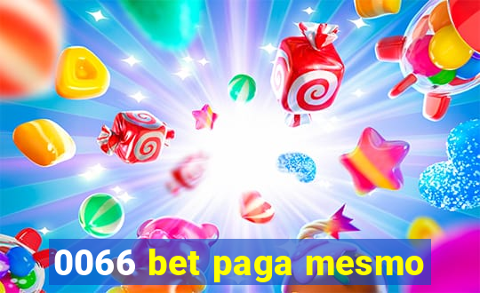 0066 bet paga mesmo