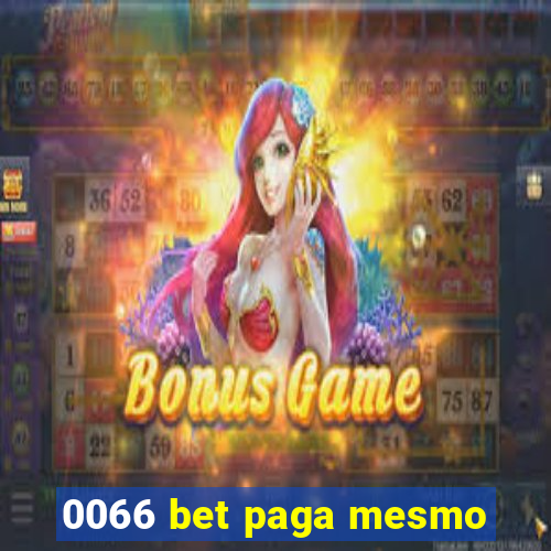 0066 bet paga mesmo