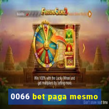 0066 bet paga mesmo