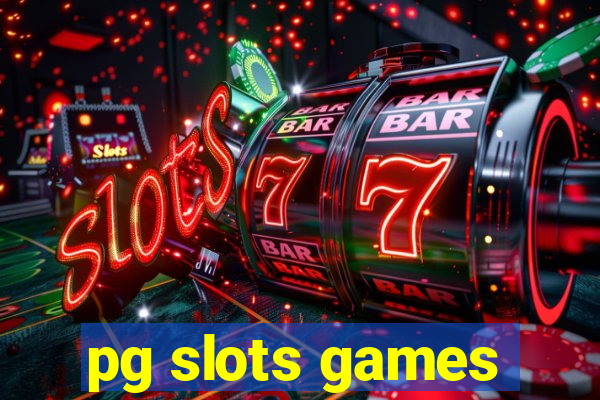 pg slots games