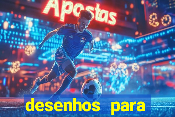 desenhos para imprimir times de futebol