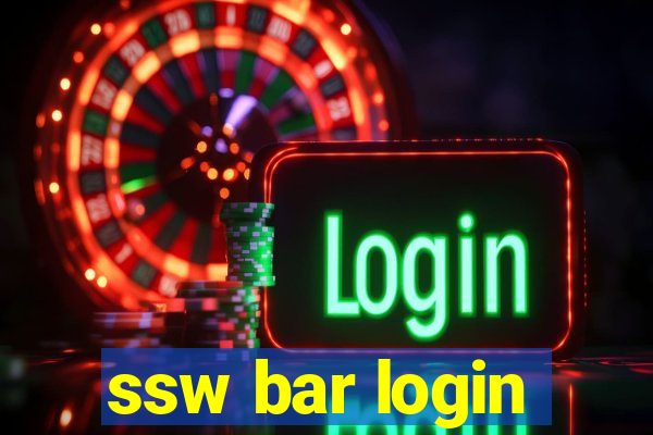 ssw bar login