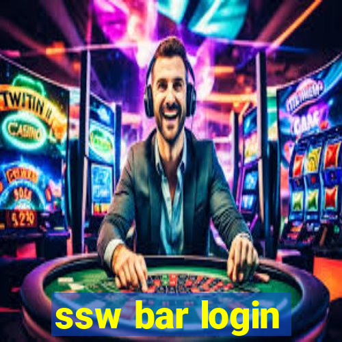 ssw bar login